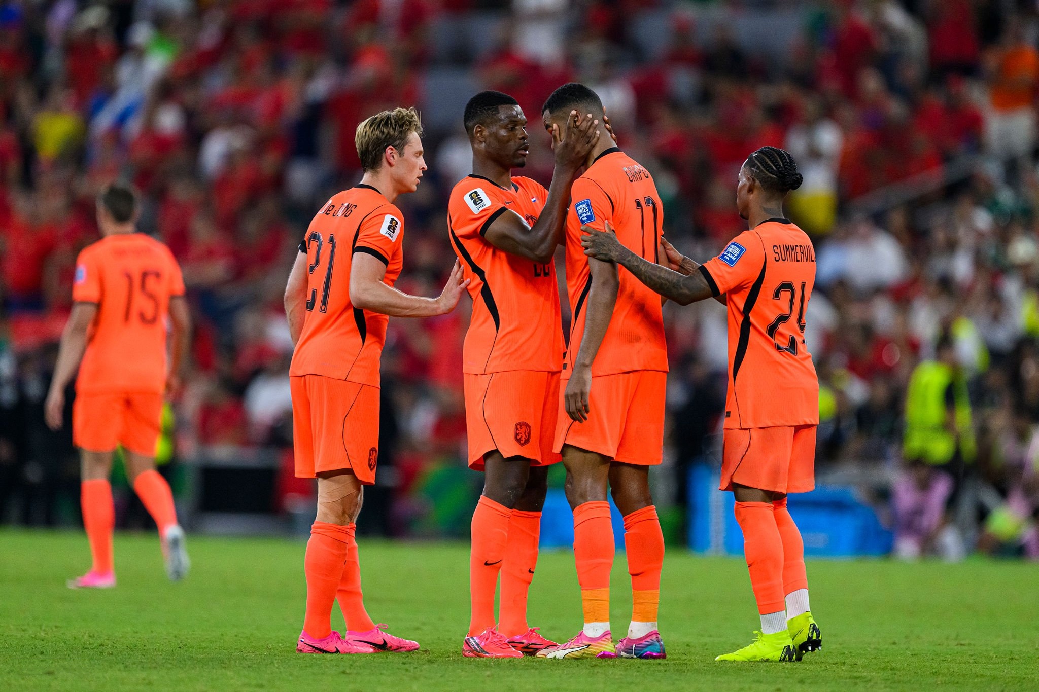 Morocco Knock Out Netherlands on Penalties - Image 2